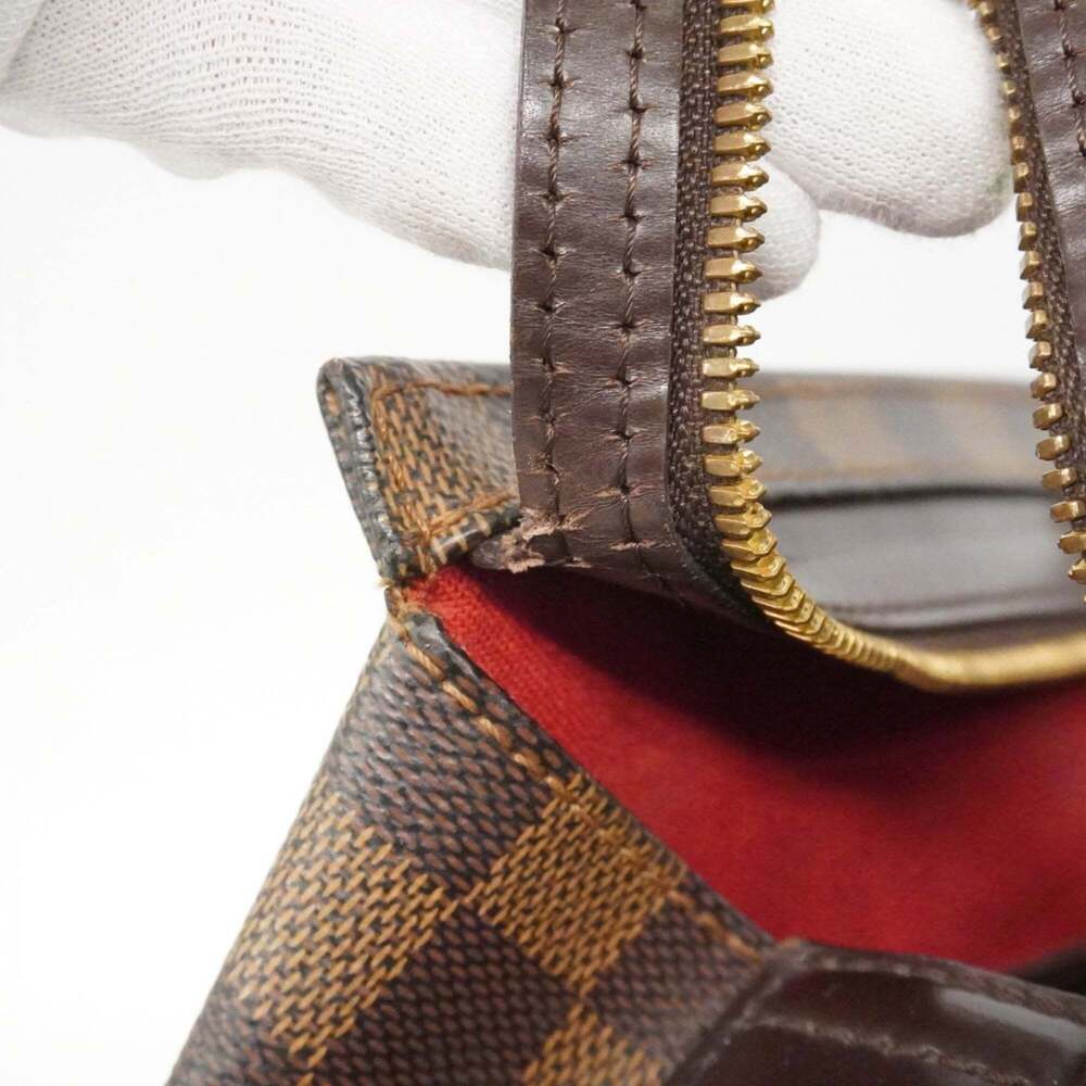 LOUIS VUITTON Authentic Brown Damier Tote Bag - Picture 8 of 16